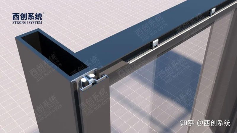 隐框幕墙与明框幕墙：结构差异与选择要点